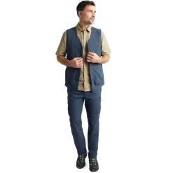Men'S Frontier Vest Storm Blue