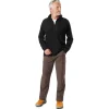 Men'S Glen Cargo Trousers Deep Oak Brown