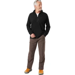 Men'S Glen Cargo Trousers Deep Oak Brown