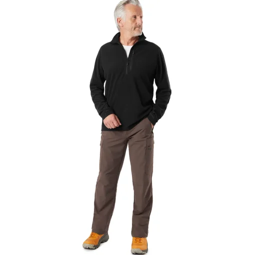 Men'S Glen Cargo Trousers Deep Oak Brown