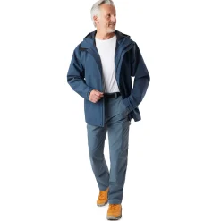 Men'S Glen Cargo Trousers Slate Grey