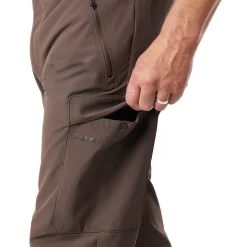 Men'S Glen Cargo Trousers Deep Oak Brown