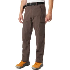 Men'S Glen Cargo Trousers Deep Oak Brown