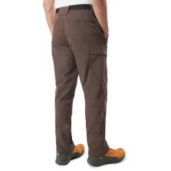 Men'S Glen Cargo Trousers Deep Oak Brown