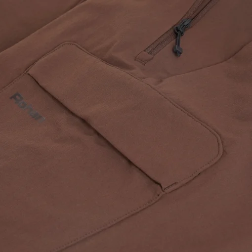 Men'S Glen Cargo Trousers Deep Oak Brown