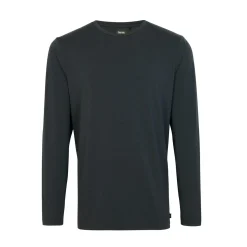 Men'S Global Long Sleeve T True Navy