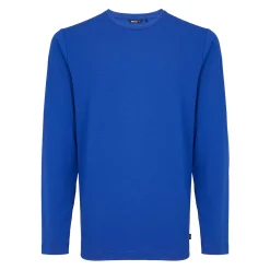 Men'S Global Long Sleeve T Ridge Blue
