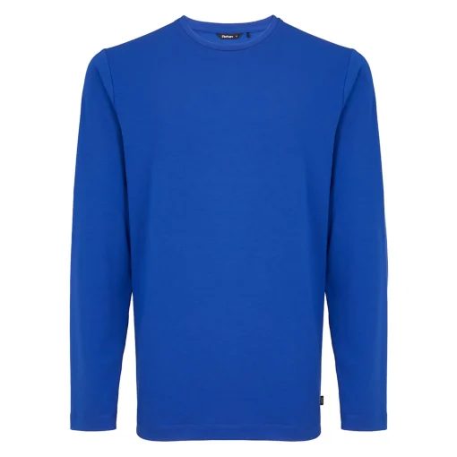 Men'S Global Long Sleeve T Ridge Blue