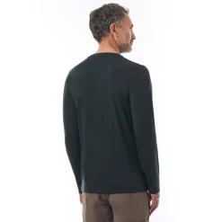 Men'S Global Long Sleeve T True Navy