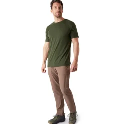 Men'S Global Short Sleeve T-Shirt Conifer Green