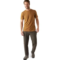Men'S Global Short Sleeve T Desert Ochre
