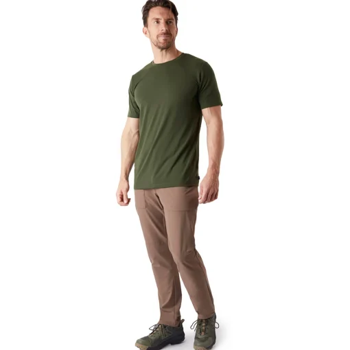 Men'S Global Short Sleeve T-Shirt Conifer Green