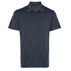 Men'S Global Short Sleeve Polo True Navy