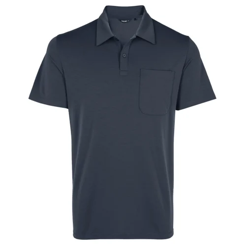 Men'S Global Short Sleeve Polo True Navy