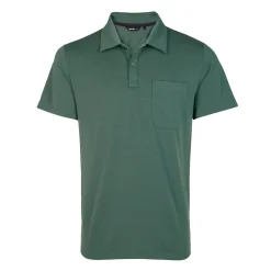 Men'S Global Short Sleeve Polo Flint Green