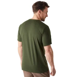 Men'S Global Short Sleeve T-Shirt Conifer Green