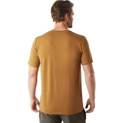 Men'S Global Short Sleeve T Desert Ochre