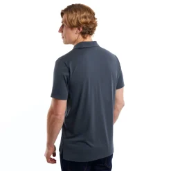 Men'S Global Short Sleeve Polo True Navy