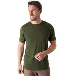 Men'S Global Short Sleeve T-Shirt Conifer Green