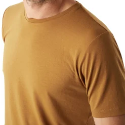 Men'S Global Short Sleeve T Desert Ochre