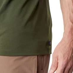 Men'S Global Short Sleeve T-Shirt Conifer Green