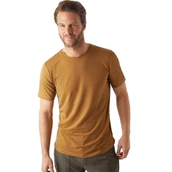 Men'S Global Short Sleeve T Desert Ochre