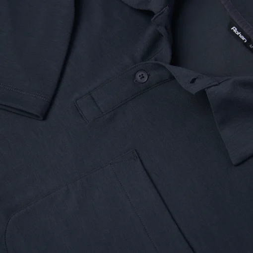 Men'S Global Short Sleeve Polo True Navy