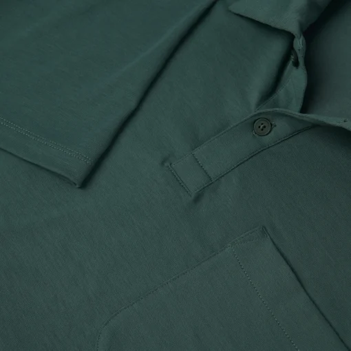 Men'S Global Short Sleeve Polo Flint Green