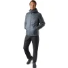 Men'S Helios Jacket Slate Grey