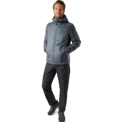 Men'S Helios Jacket Slate Grey