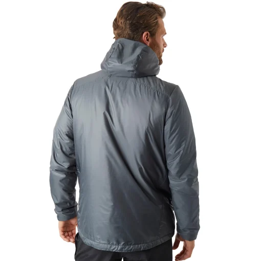 Men'S Helios Jacket Slate Grey