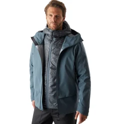 Men'S Helios Jacket Slate Grey