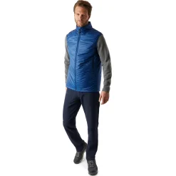 Men'S Helios Vest Stratus Blue