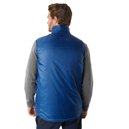 Men'S Helios Vest Stratus Blue