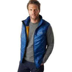 Men'S Helios Vest Stratus Blue