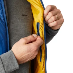 Men'S Helios Vest Stratus Blue
