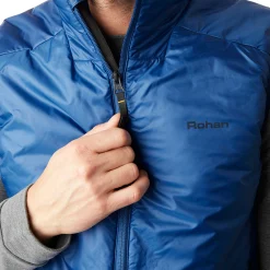 Men'S Helios Vest Stratus Blue