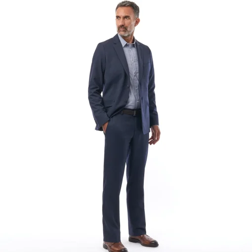 Men'S Journey Blazer Deep Navy