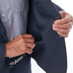 Men'S Journey Blazer Deep Navy