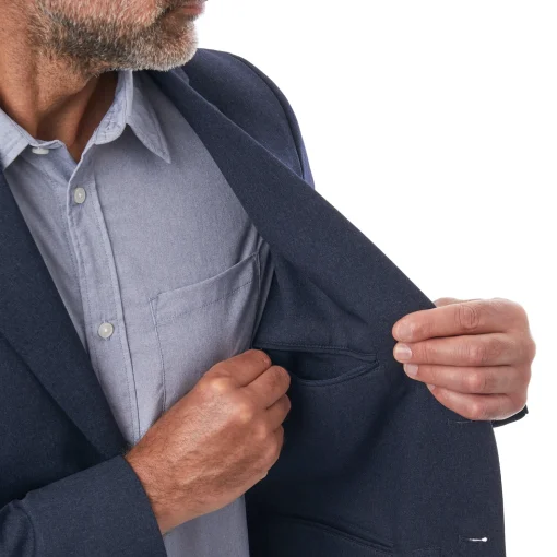 Men'S Journey Blazer Deep Navy