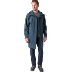Men'S Kendal Waterproof Jacket Storm Blue