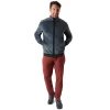 Men'S Komondor Fleece Slate Grey/Black