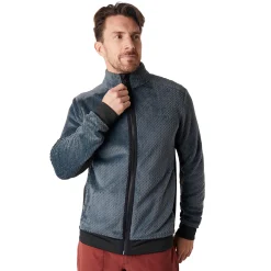 Men'S Komondor Fleece Slate Grey/Black