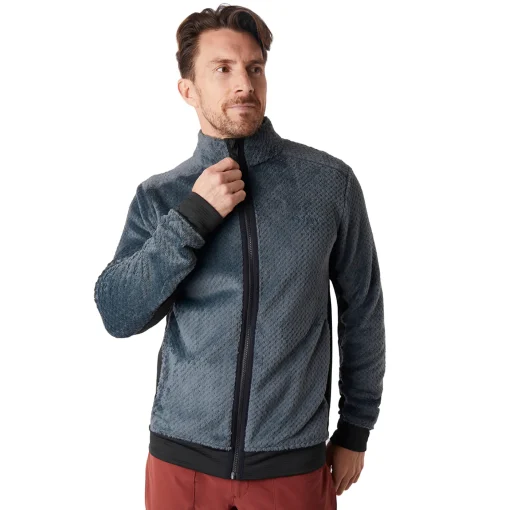 Men'S Komondor Fleece Slate Grey/Black