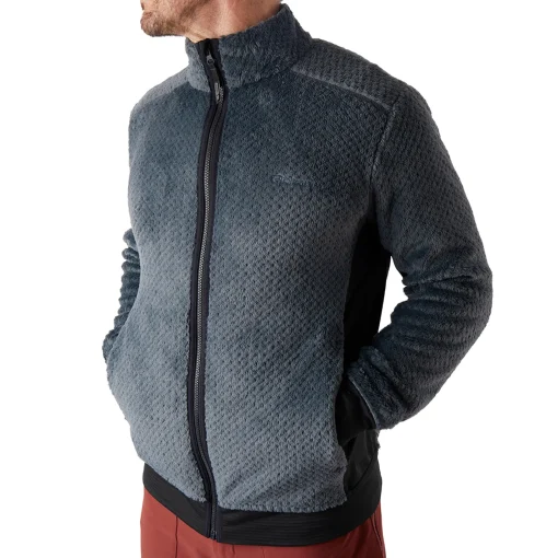 Men'S Komondor Fleece Slate Grey/Black