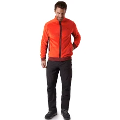 Men'S Komondor Fleece Solar Orange