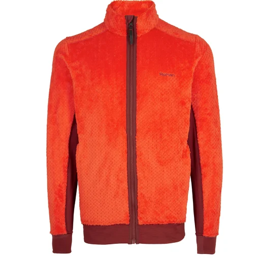 Men'S Komondor Fleece Solar Orange