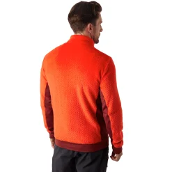 Men'S Komondor Fleece Solar Orange