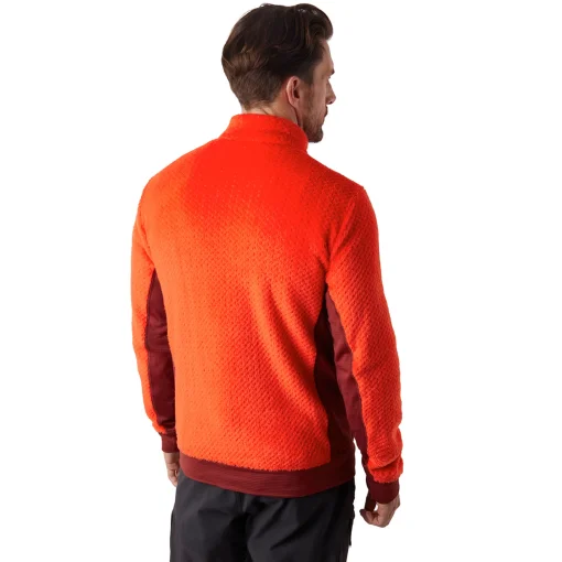 Men'S Komondor Fleece Solar Orange
