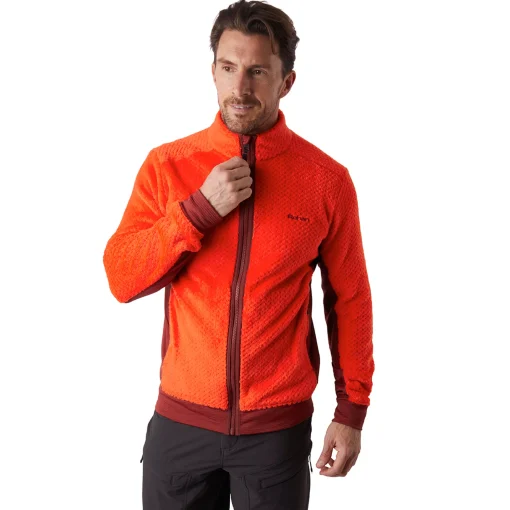 Men'S Komondor Fleece Solar Orange